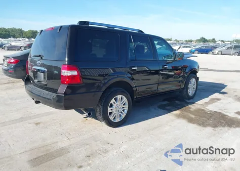 2014 Ford Expedition Limited from USA, damaged, VIN 1FMJU1K51EEF17157